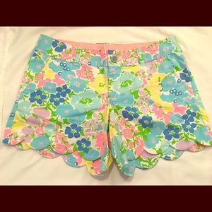 Lilly Pulitzer size 6 Buttercup Shorts